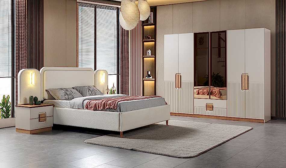 İlayda Yatak Odası Takımı İlayda Yatak Odası Takımı